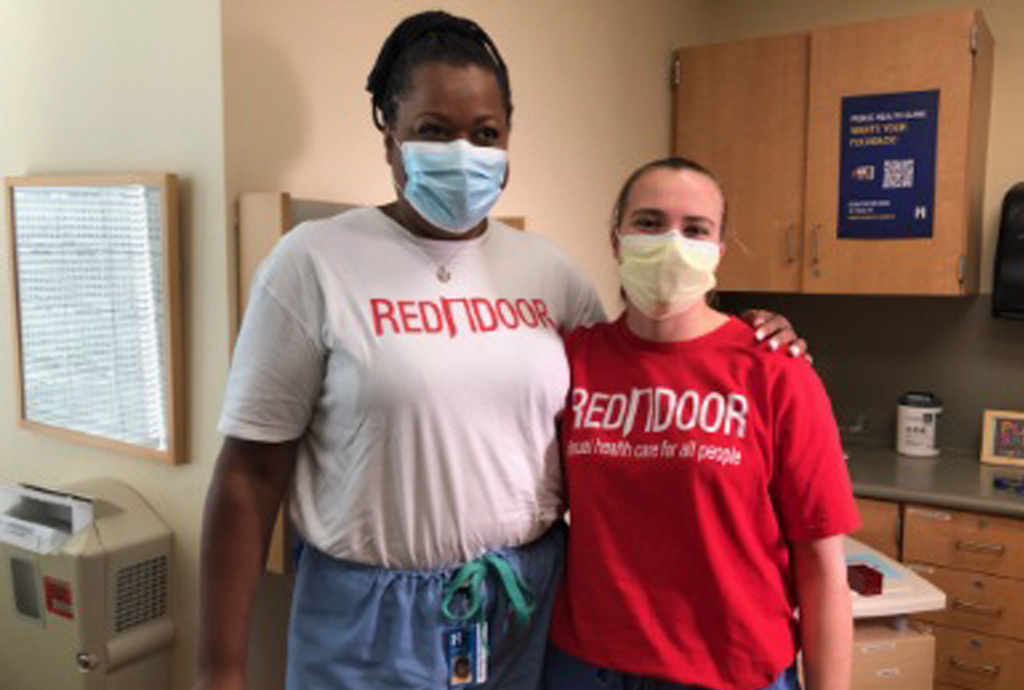 Red Door Clinic staff 