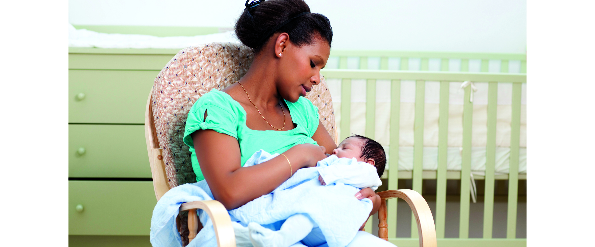 Breastfeeding benefits moms and babies
