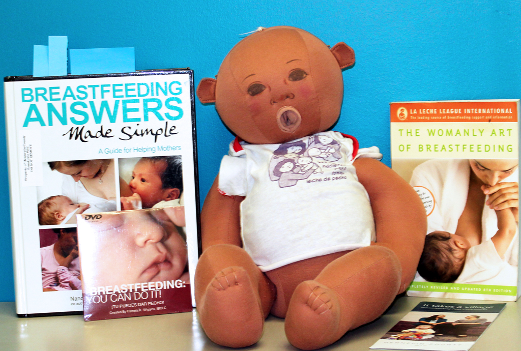 WIC breastfeeding peer counselors