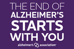 The Alzheimer's Association is a great support for people with Alzheimer's and their caregivers
