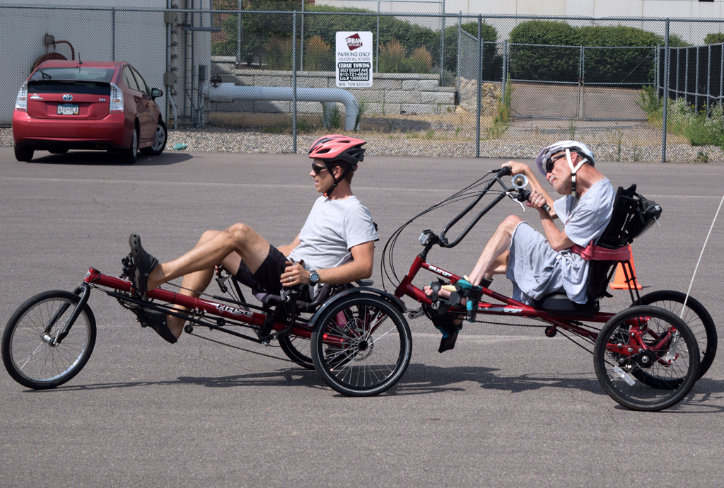 TC Adaptive Cycling helps increase participation and access to cycling among individuals with disabilities.