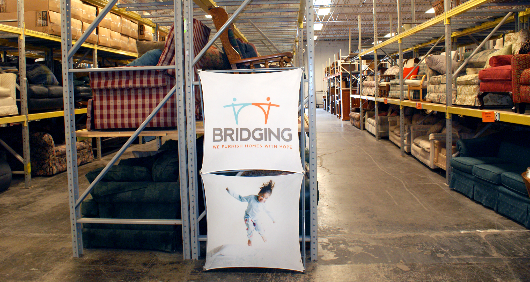 Bridging warehouse