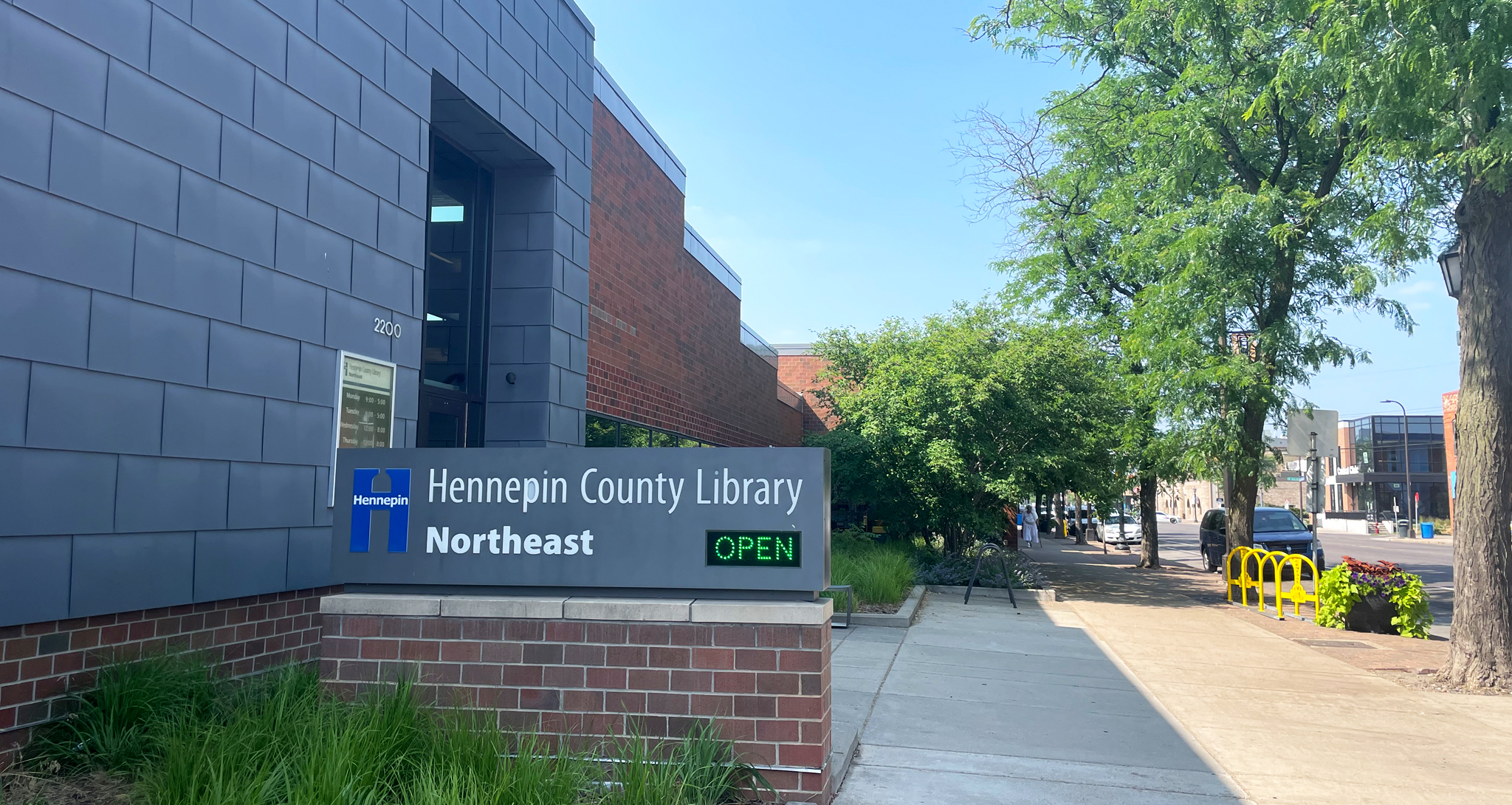 Photo of Hennepin County Library NE