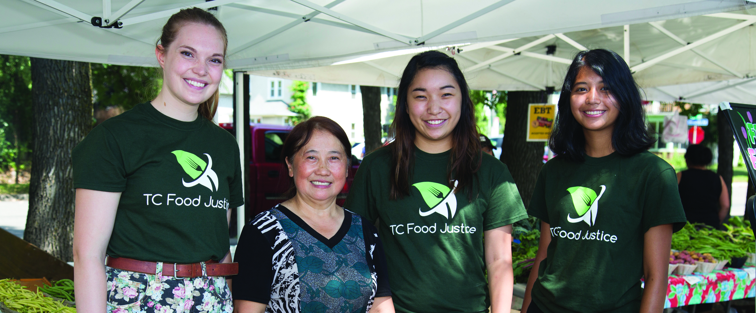 TC Food Justice helps combat food waste.