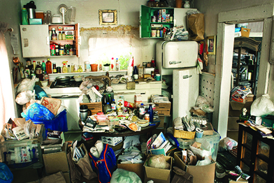 Hoarding disorder affects 2 to 5 percent of the population