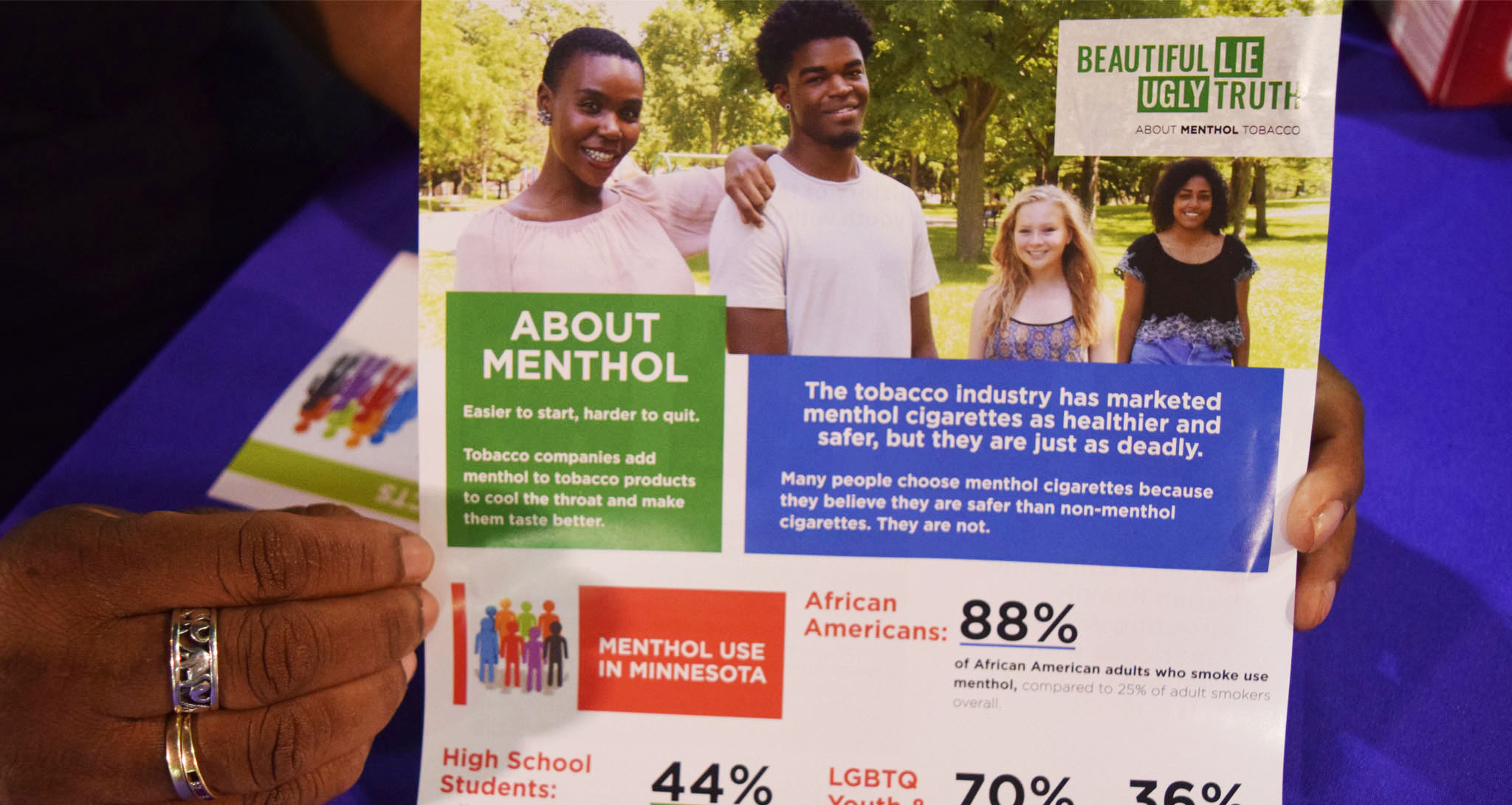 Menthol tobacco products are just as dangerous as their non-menthol counterparts
