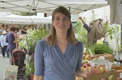 Video of the top ten reasons to visit a farmers market