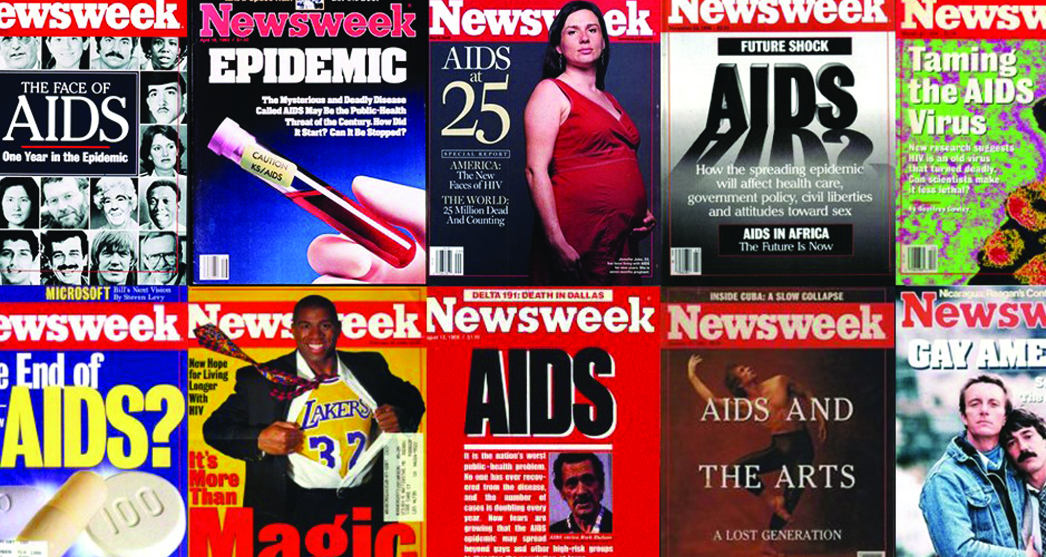 Old media coverage of HIV/AIDS