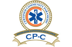 Community paramedic emblem