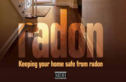 Radon guidebook from MDH