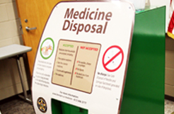 There are places to dispose medications in Hennepin County
