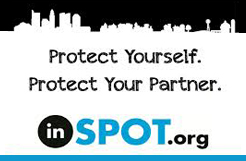 Use InSpot to send an anonymous e-card to someone telling them that you’ve been exposed to an STD