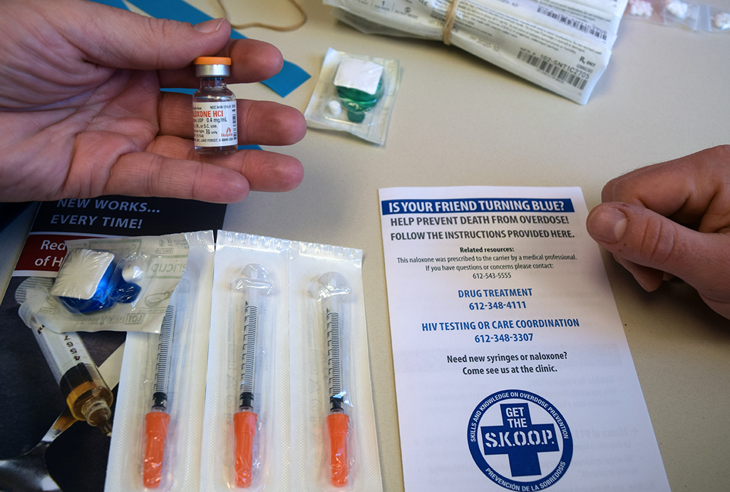 Syringe exchange combats the opioid epidemic