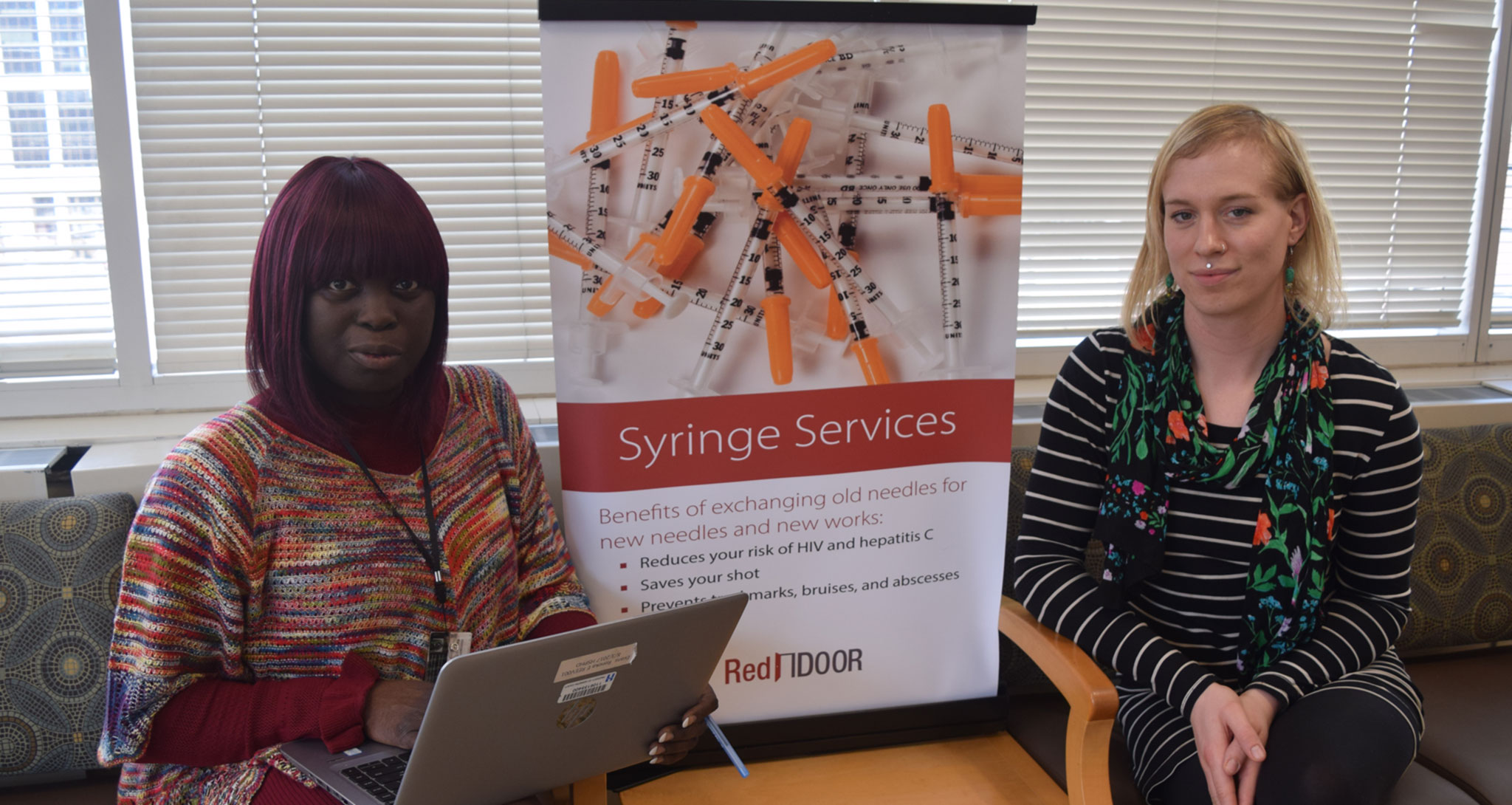 Syringe exchange helps combat the opioid epidemic